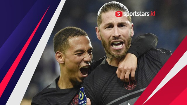 Usai Lewati Masa Adaptasi, Sergio Ramos Akhirnya Cetak Gol Perdana di PSG