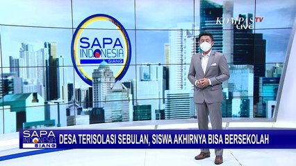 Desa Terisolasi, Siswa SD di Lumajang Harus Lewati Jalur Berbahaya untuk Pergi ke Sekolah