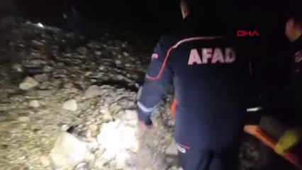 SEVGİLİSİYLE TARTIŞINCA UÇURUMDAN ATLAMIŞ