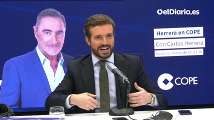 Casado: "Escuchar a Iglesias arremeter contra la ministra de Defensa, preocupa"