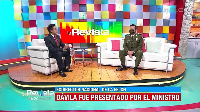 Policía brinda detalles de la aprehensión de Maximiliano Dávila