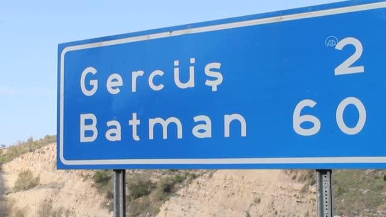 Gercüş Kırkat Göleti dondu