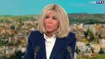 FEMME ACTUELLE - Brigitte Macron au bord des larmes sur TF1 : son message émouvant aux soignants