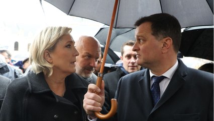FEMME ACTUELLE - Marine Le Pen et Louis Aliot se retrouvent autour d’un verre 2 ans après leur rupture