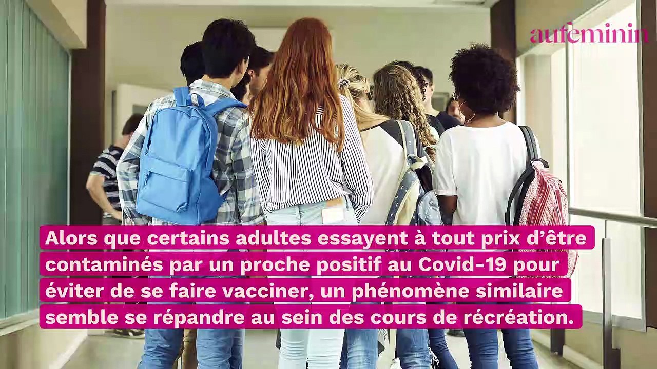 Covid-19 : l’inquiétant "concours" d’ados qui agite les écoles