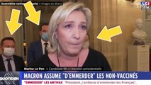 FEMME ACTUELLE - Marine Le Pen : 