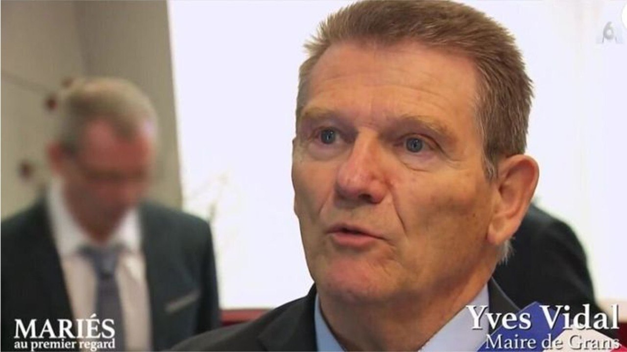 FEMME ACTUELLE - "Mariés au premier regard" : Yves Vidal, le maire de Grans, annonce un gros changement