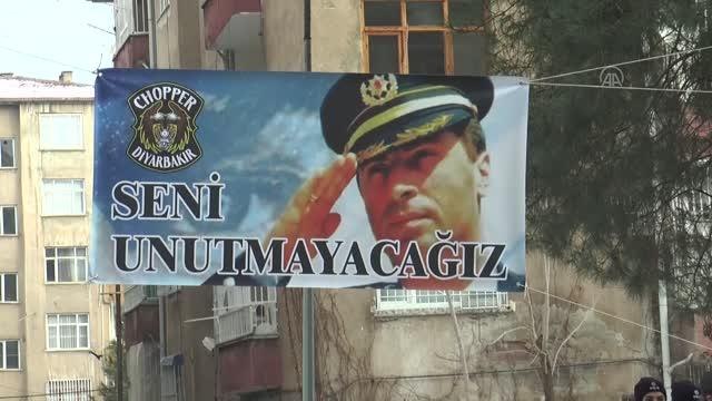 Son dakika haber | DİYARBAKIR - Şehit edilen Gaffar Okkan ve 5 polis memuru törenle anıldı