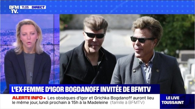 FEMME ACTUELLE - Mort des frères Bogdanoff : l’ex-femme d’Igor évoque la phobie des deux scientifiques pour les médicaments