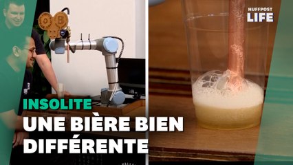 La recette de cette bière a été réalisée par un robot
