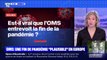 L'OMS prévoit-elle vraiment la fin de la pandémie grâce au variant Omicron? BFMTV répond à vos questions