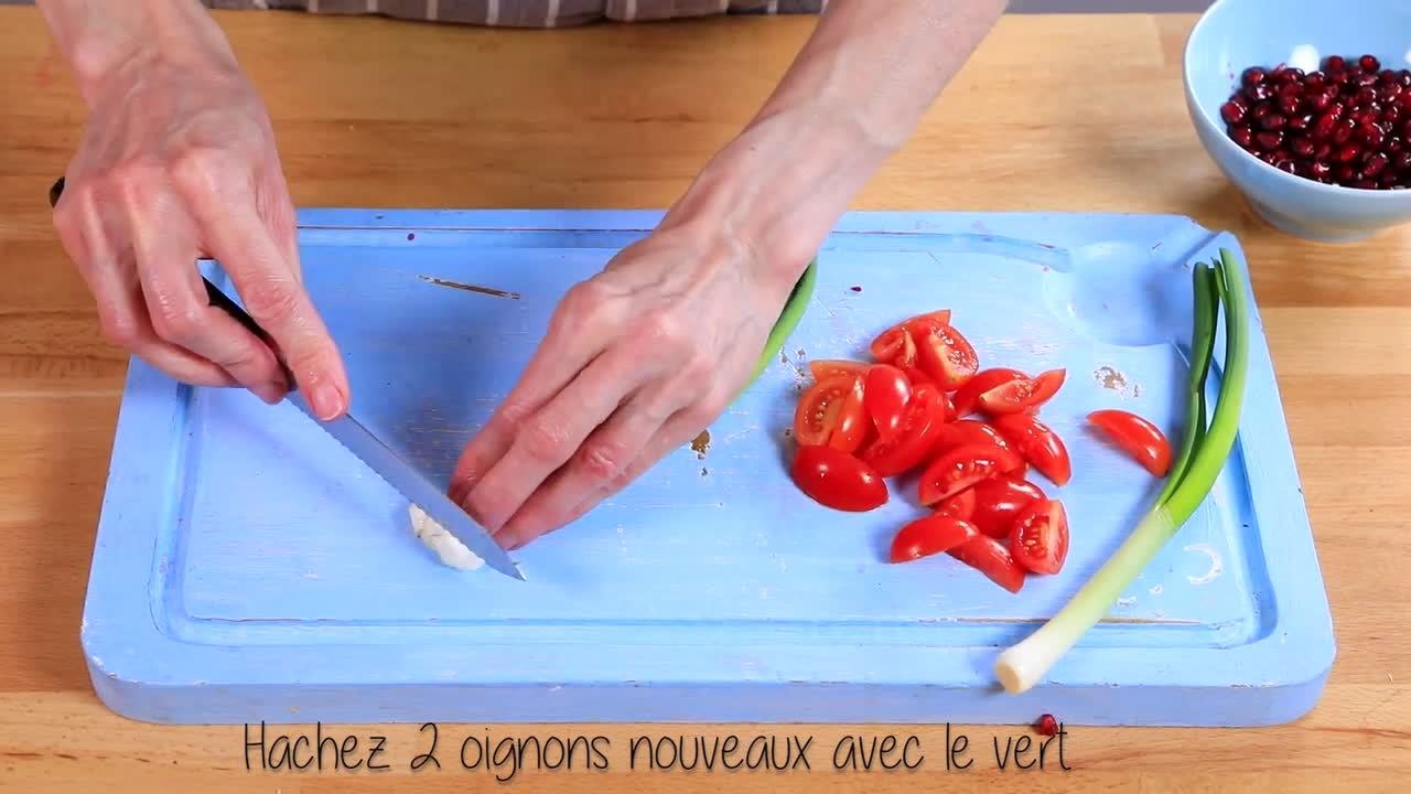 Salade de couscous au haddock