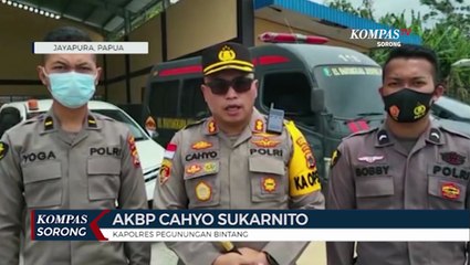 Satu Personel Satgas Damai Cartenz Yang Terluka Akibat Kontak Tembak Dengan Kst Dievakuasi