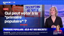 Primaire populaire: qui peut voter ? BFMTV répond à vos questions