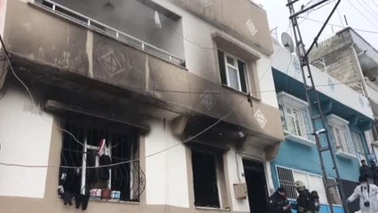 Son dakika haberi... GAZİANTEP - Evde çıkan yangında 2 çocuk hayatını kaybetti