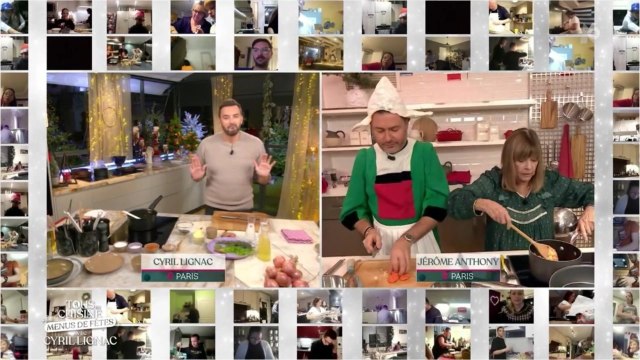 FEMME ACTUELLE - Tous en cuisine : Chantal Goya agacée, elle s'emporte sur Jérôme Anthony en direct