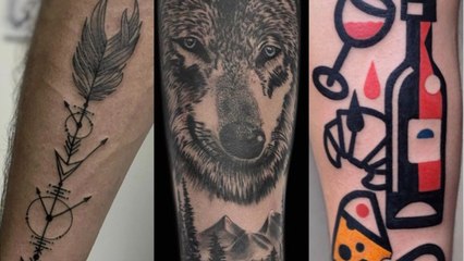 20 inspirations de tatouages sur le bras pour homme