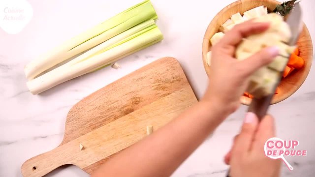 CUISINE ACTUELLE - Coup de pouce : Un bouillon de légumes