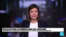 Après Washington, Londres ordonne l'évacuation des familles et diplomates d'Ukraine