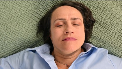 Valérie fait sa valise