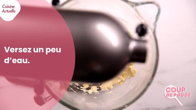 CUISINE ACTUELLE - Coup de pouce : La pâte brisée