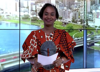 Le Flash de 10 Heures de RTI 1 du 24 janvier 2022 par Juliette Weah