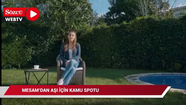 MESAM 'dan aşı için kamu spotu