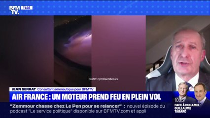 Le réacteur d'un avion a-t-il vraiment pris feu en plein vol  Paris-Perpignan ? BFMTV répond à vos questions - Vidéo Dailymotion