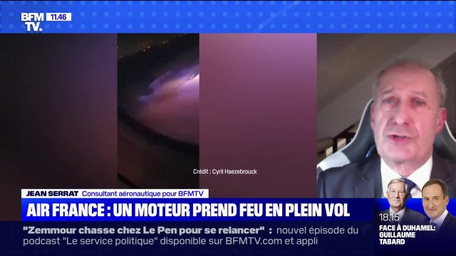 Le réacteur d'un avion a-t-il vraiment pris feu en plein vol Paris-Perpignan ? BFMTV répond à vos questions