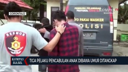 Download Video: Tiga Pelaku Pencabulan Anak Dibawa Umur Ditangkap