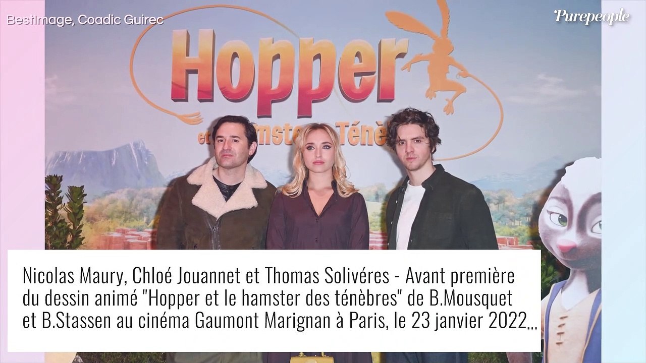 Chloé Jouannet : bottes en cuir et robe longue, la fille d'Alexandra Lamy sort le grand jeu !