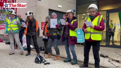 Dan Jarvis challenged over his green legacy in re-worded pop song