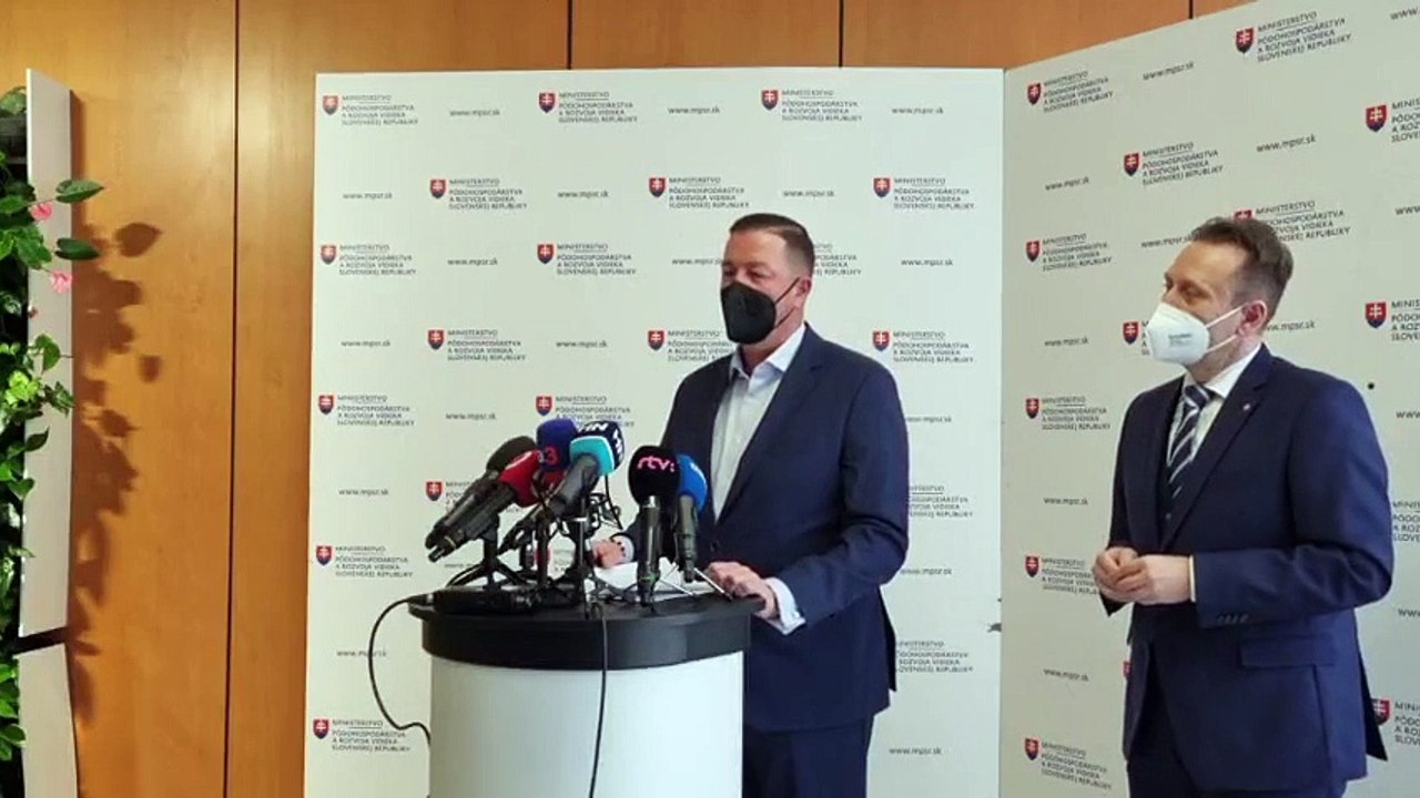 ZÁZNAM: S. Vlčan: Farmári budú môcť žiadať o podporu na investície za 110 mil. eur