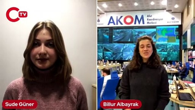 AKOM'dan İstanbul'a bu akşam için bir uyarı daha