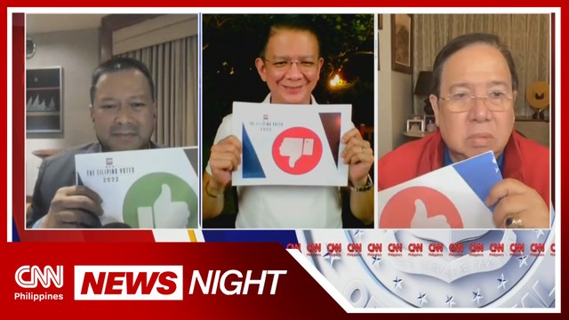 Veteran lawmakers face CNN PH Senatorial Forum