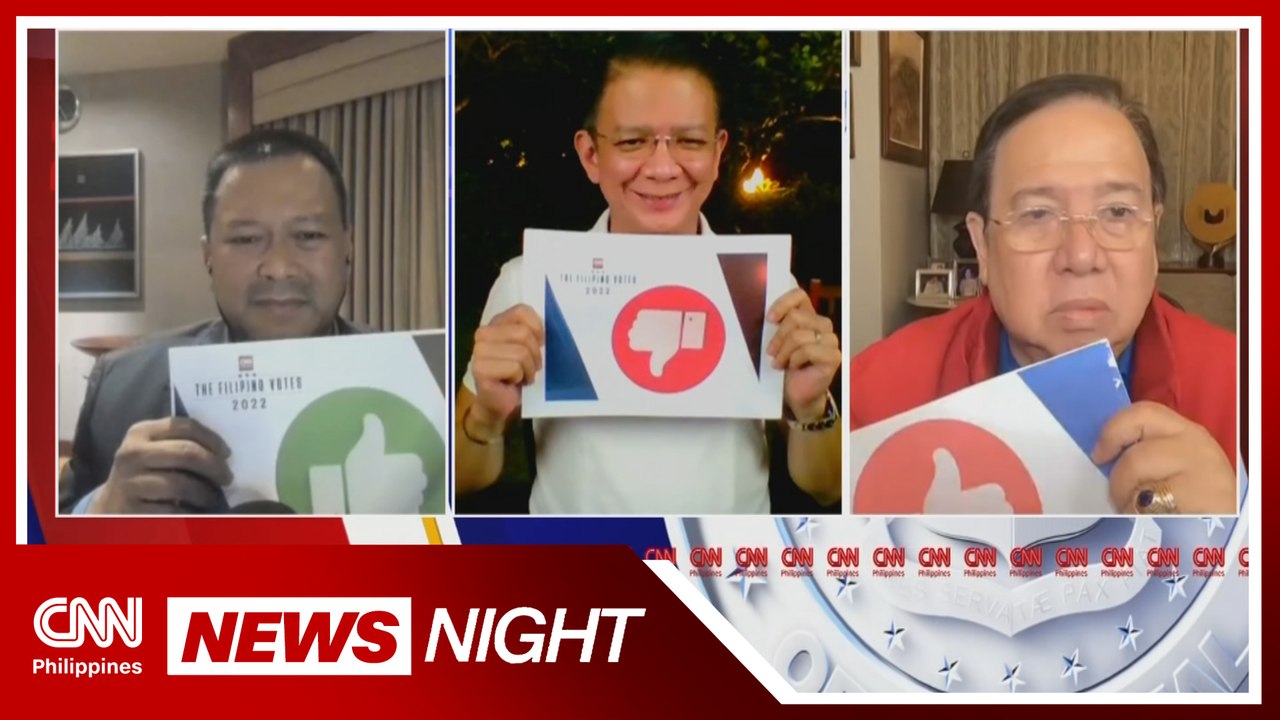 Veteran lawmakers face CNN PH Senatorial Forum