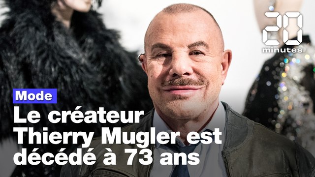 Mode: Le créateur Thierry Mugler est décédé