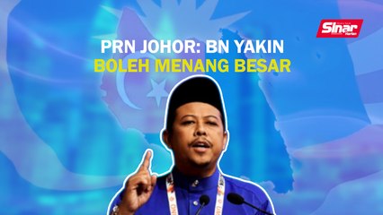 Download Video: SINAR PM: PRN Johor: BN yakin boleh menang besar