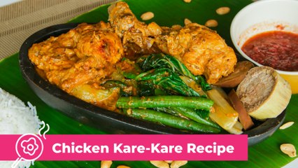 How To Make Chicken Kare-Kare | YummyPH