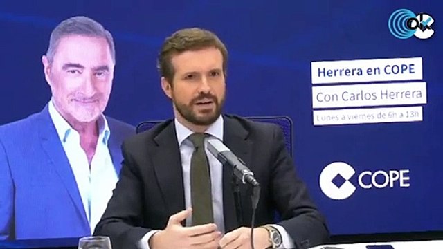 Pablo Casado reprocha a Sánchez que no le informe de la crisis de Ucrania y se dedique a «sobreactuar»
