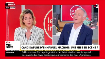 Télécharger la video: Révélations sur Macron - Alix Bouilhaguet, éditorialiste politique de France Télé, se fait flinguer par Jérôme Dubus de En Marche: « Vous appelez ça une spécialiste ? Ils sont tombés bien bas ! » - Regardez