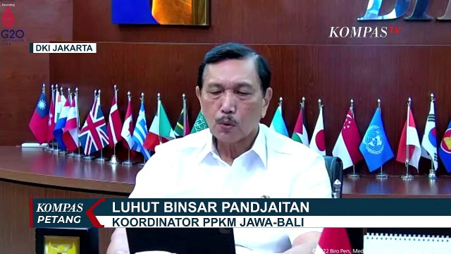 Penanganan Covid Dinilai Terkendali, Pemerintah Belum Berlakukan PPKM Darurat