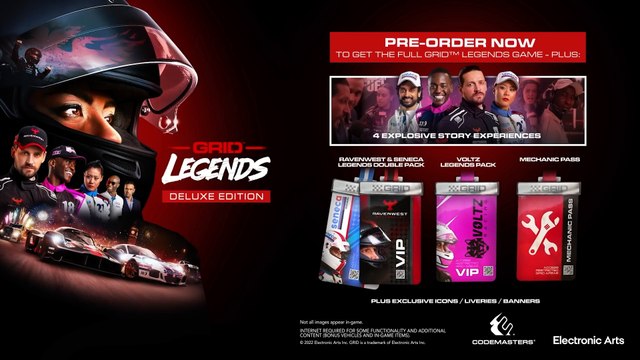 Grid Legends - Man. Machine PS