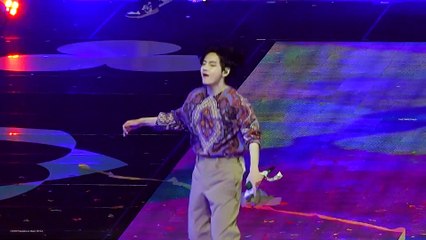 190321 MEDLEY BTS V focus. LYS in hongkong 방탄소년단 뷔 태형 메들리