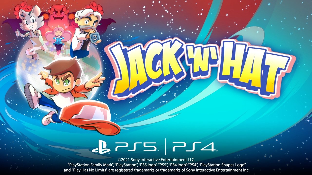 Jack 'n' Hat - Launch Trailer PS