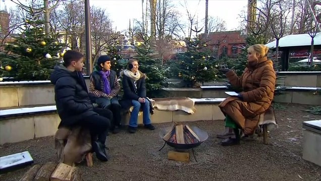 Kometernes jul-skuespillerne har haft en ekstra speciel jul | Go' jul Danmark | 24 December 2021 | TV2 Play @ TV2 Danmark