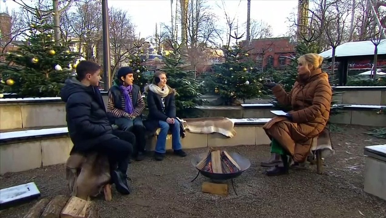 Kometernes jul-skuespillerne har haft en ekstra speciel jul | Go' jul Danmark | 24 December 2021 | TV2 Play @ TV2 Danmark