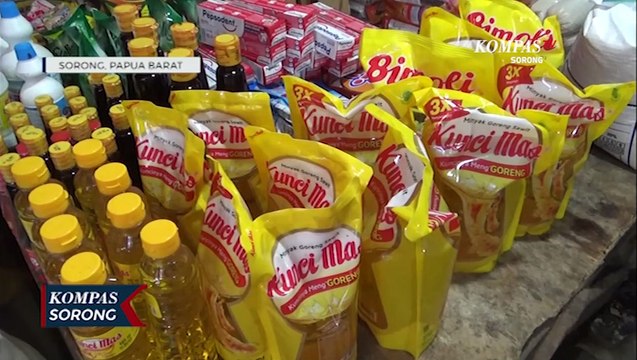 Dinas Perdagangan Kota Sorong Belum Menyiapkan Anggaran Operasi Pasar Minyak Goreng Murah