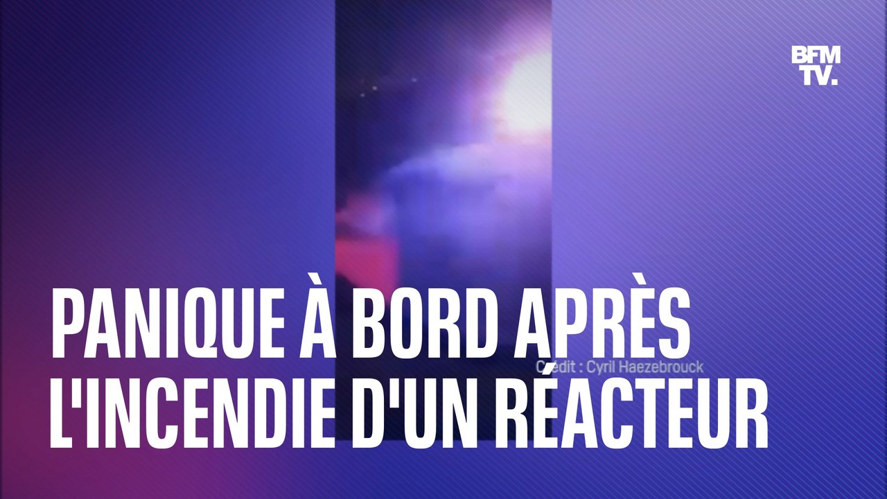 La grosse frayeur des passagers d'un vol Paris-Perpignan après l'incendie d'un réacteur