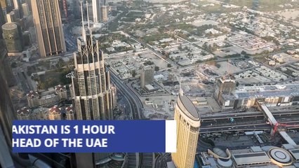 Time Difference Between Pakistan and UAE